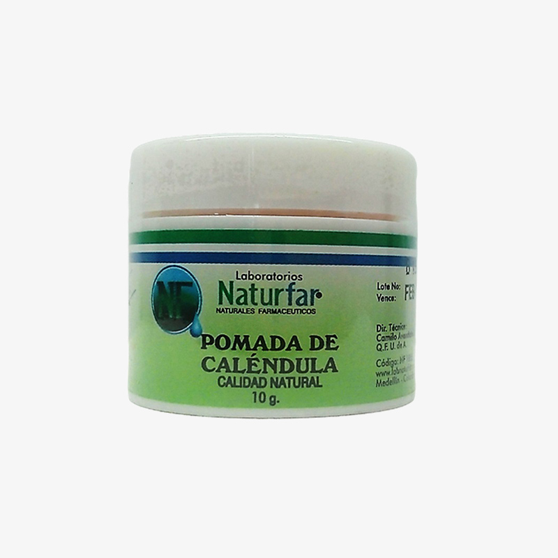 Pomada De Cal Ndula Naturfar G Naturismo Turr N Y Miel