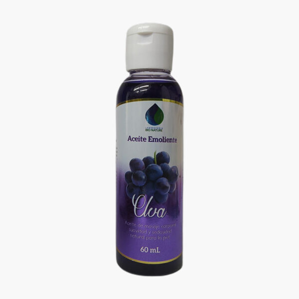 Aceite Emoliente de Uvas (Laboratorio Bio Nature – 60 ml)