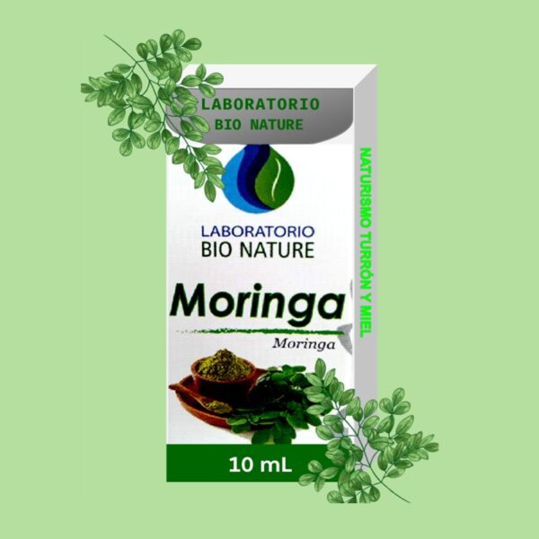 Aceite Esencial de Moringa (Laboratorio Bio Nature – 10 ml)