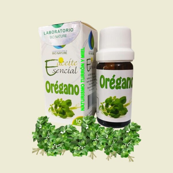 Aceite Esencial de Orégano (Laboratorio Bio Nature – 10 ml)