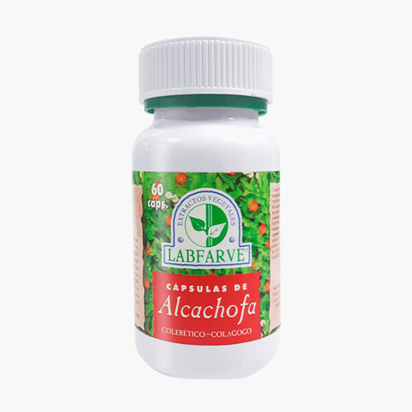 Cápsulas de Alcachofa (Labfarve - 60 cápsulas)