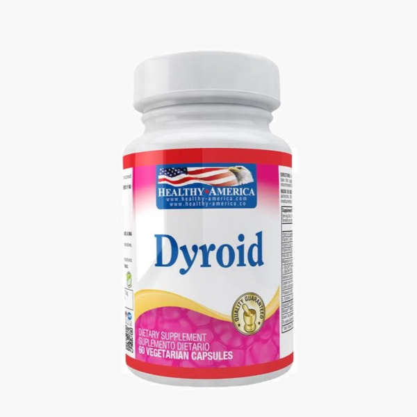 Dyroid (Healthy America - 60 cápsulas)