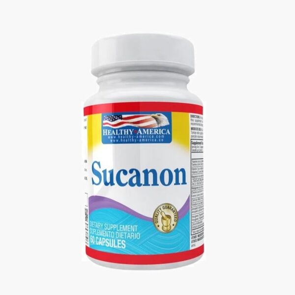 Sucanon (Healthy America - 60 cápsulas)