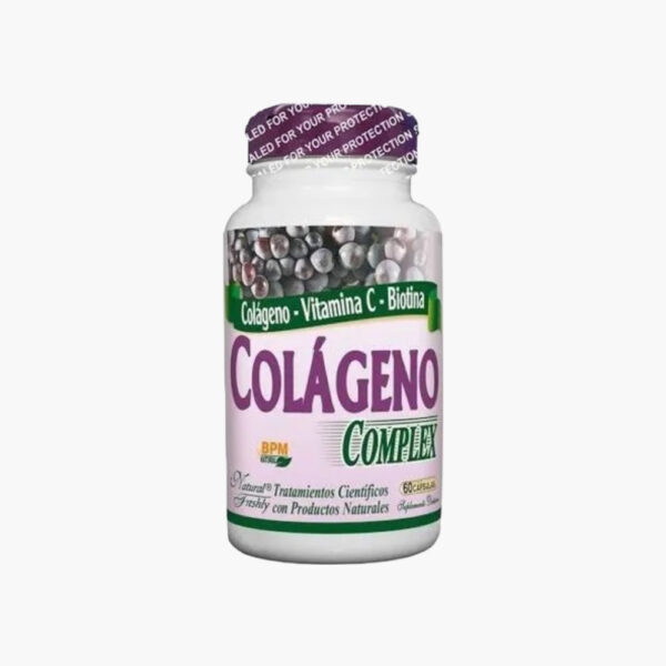 Colágeno Complex (Natural Freshly – 60 cápsulas)