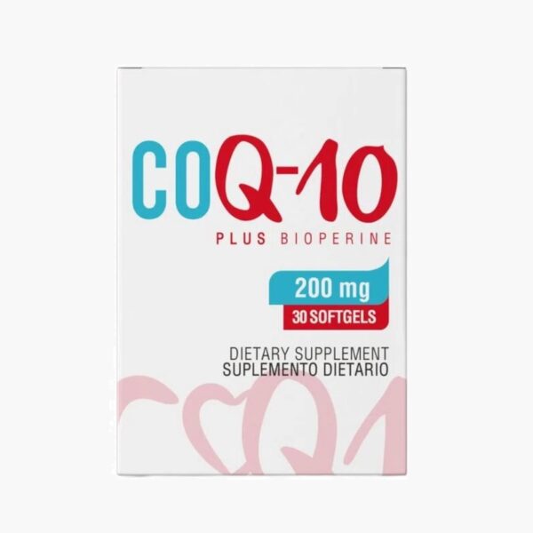 Coenzima Q10 con Bioperina (Healthy America - 30 softgels)