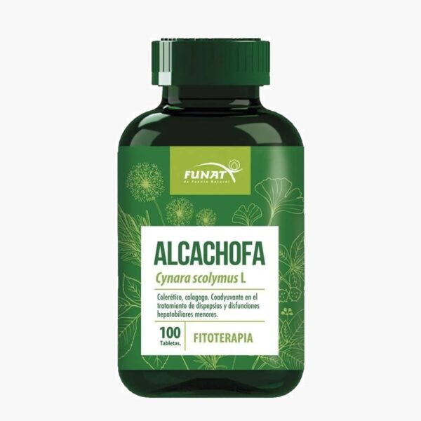 Alcachofa (Funat - 100 tabletas)