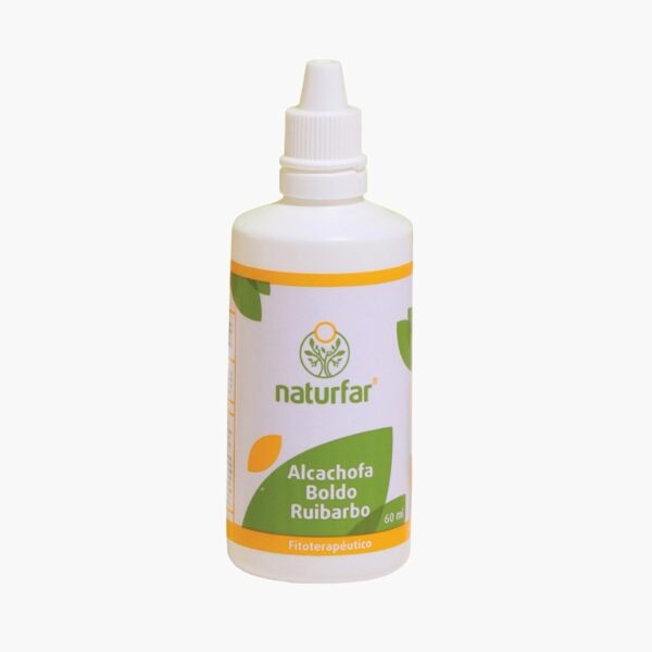 Alcachofa - Boldo – Ruibarbo (Naturfar - 60 ml)