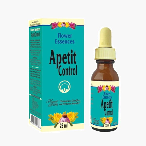 Esencia Floral Apetit Control (Natural Freshly - 25 ml)