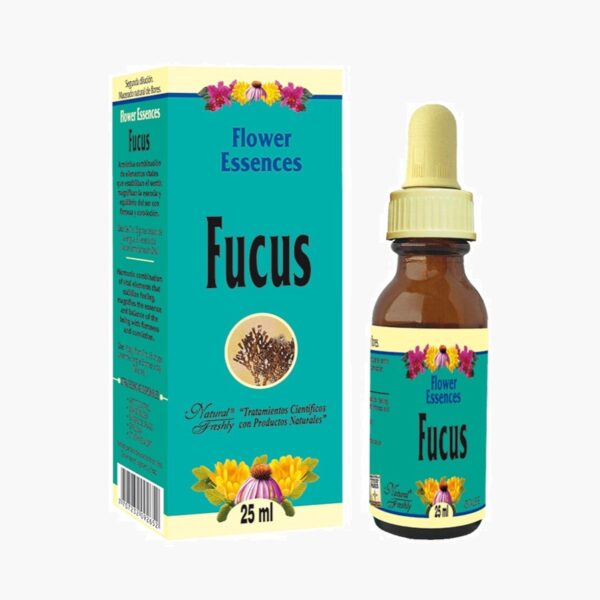 Esencia Floral Fucus (Natural Freshly - 25 ml)