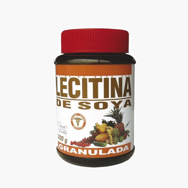 Lecitina de soya Granualada (Natural Freshly - 300 g)