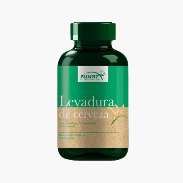 Levadura de Cerveza (Funat – 100 tabletas)