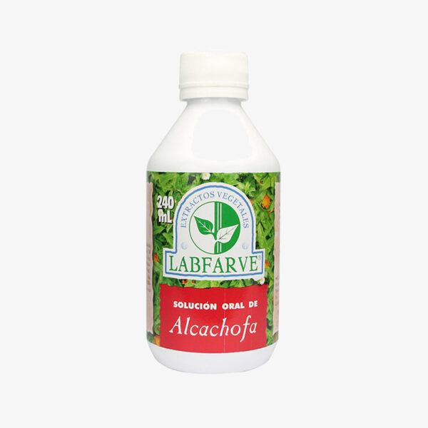 Solución Oral de Alcachofa (Labfarve - 240 ml)