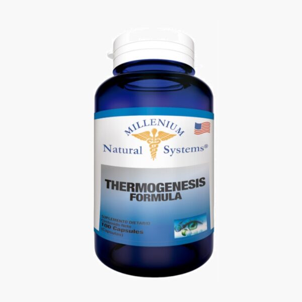 Thermogenesis fórmula (Natural Millenium Systems - 100 cápsulas)