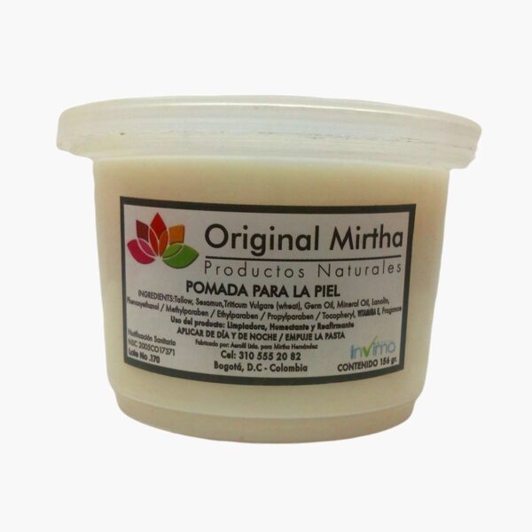 Pomada para la piel (Original Mirtha Productos Naturales – 90 g)