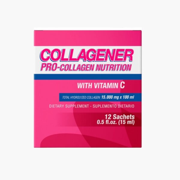 Collagener Pro-Collagen Nutrition with Vitamin C (Healthy America - 12 sobres)