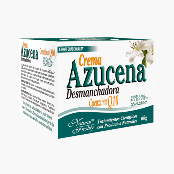 Crema de Azucena (Natural Freshly – 60 g)