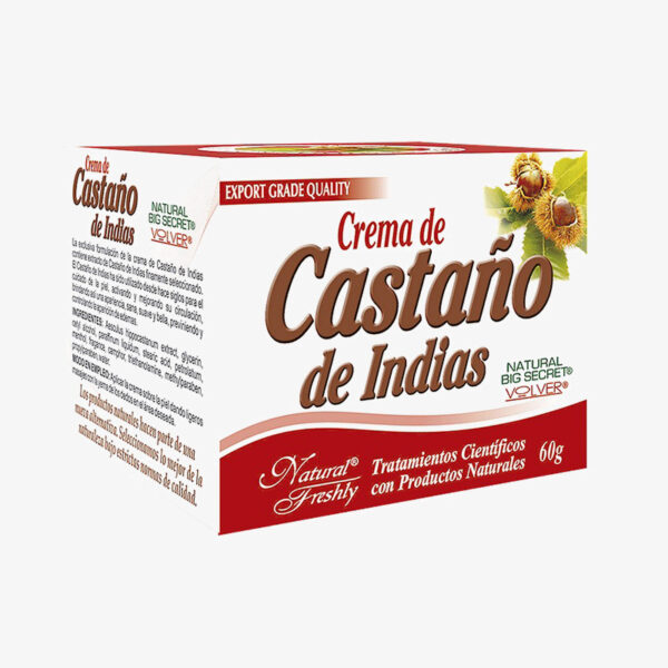 Crema de Castaño de Indias (Natural Freshly – 60 g)