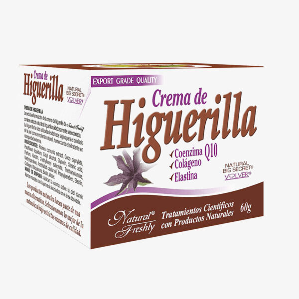 Crema de Higuerilla (Natural Freshly – 60 g)