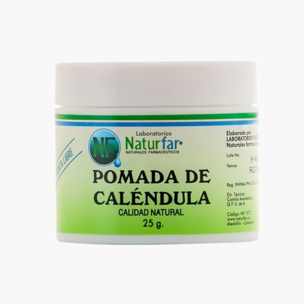 Pomada de Caléndula (Naturfar – 25 g)