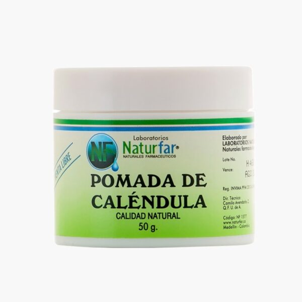 Pomada de Caléndula (Naturfar – 50 g)