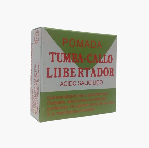 Pomada Tumba-Callo El Libertador (Merey Ltda – 6 g)