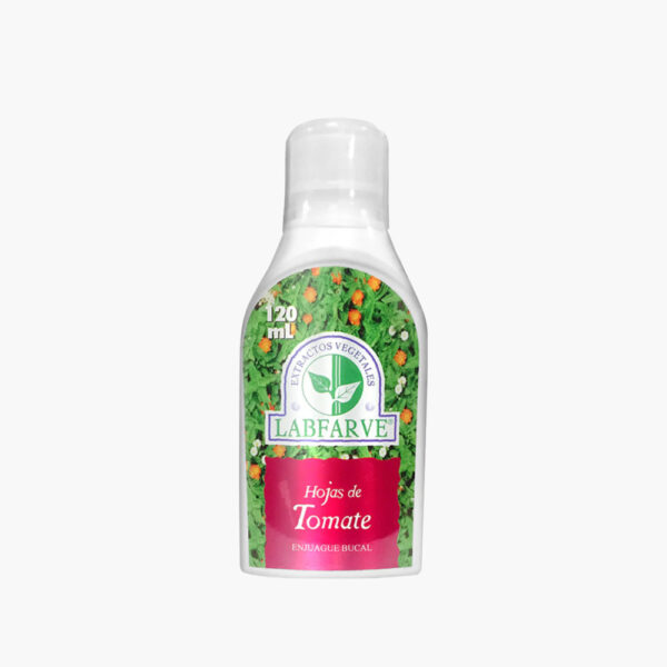 Hojas de Tomate - Enjuague Bucal (Labfarve – 120 ml)