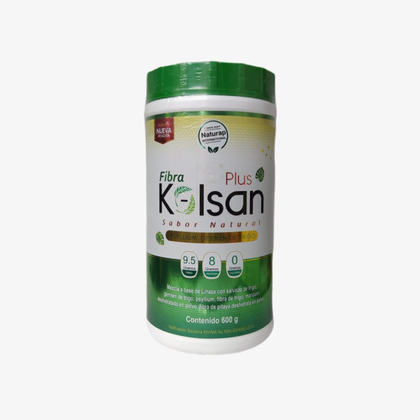 Fibra Ko-lsan Plus Sabor Natural (Naturap International - 600 g)