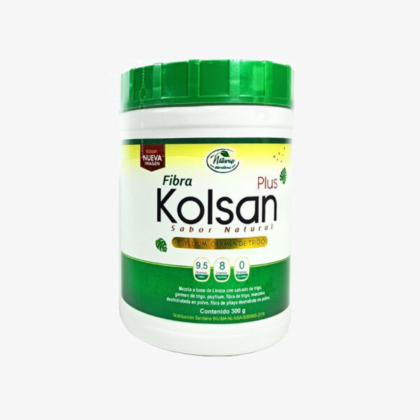 Fibra Ko-lsan Plus Sabor Natural (Naturap International - 300 g)