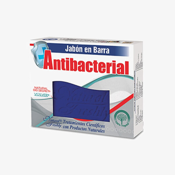 Jabón en barra Antibacterial (Natural Freshly - 90 g)