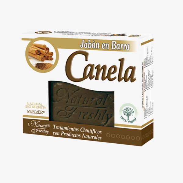 Jabón en barra de Canela (Natural Freshly - 90 g)