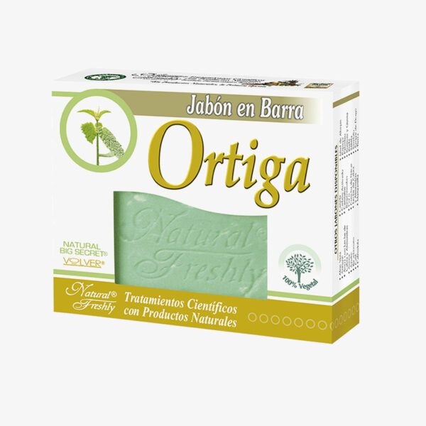 Jabón en barra de Ortiga (Natural Freshly - 90 g)