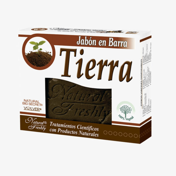 Jabón en barra de Tierra (Natural Freshly - 90 g)