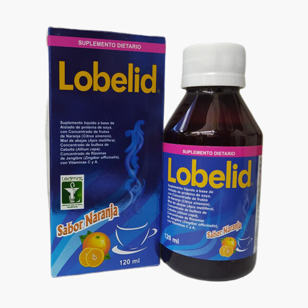 Lobelid (Ledmar – 120 ml)