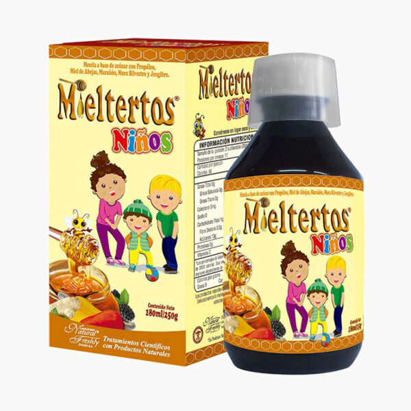 Mieltertos Niños (Natural Freshly - 250 g)