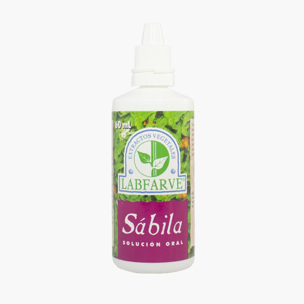 Sábila Solución Oral (Labfarve – 60 ml)