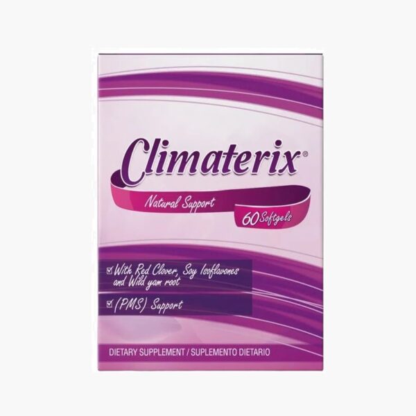 Climaterix (Healthy America – 60 softgels)