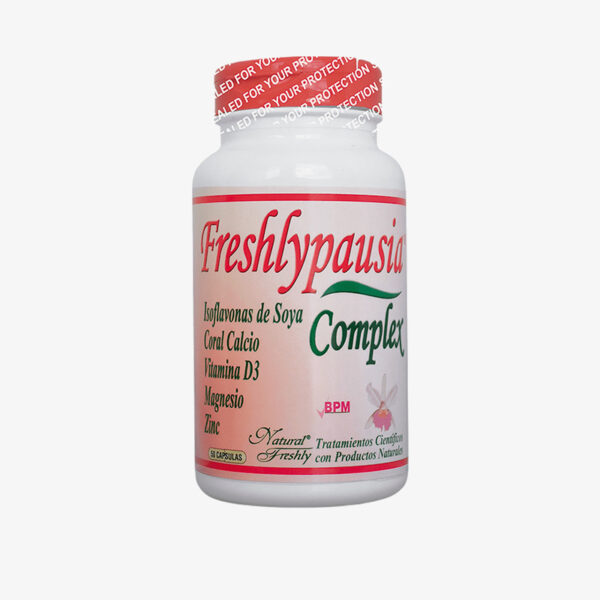 Freshlypausia Complex (Natural Freshly - 50 cápsulas)