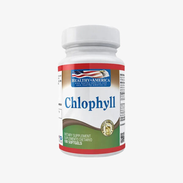 Chlophyll (Healthy America - 100 softgels)