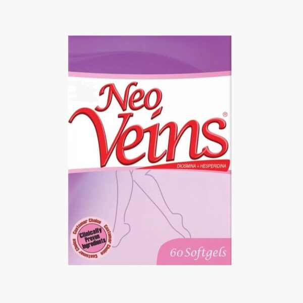 Neo Veins - 500 mg (Healthy America - 60 softgels)