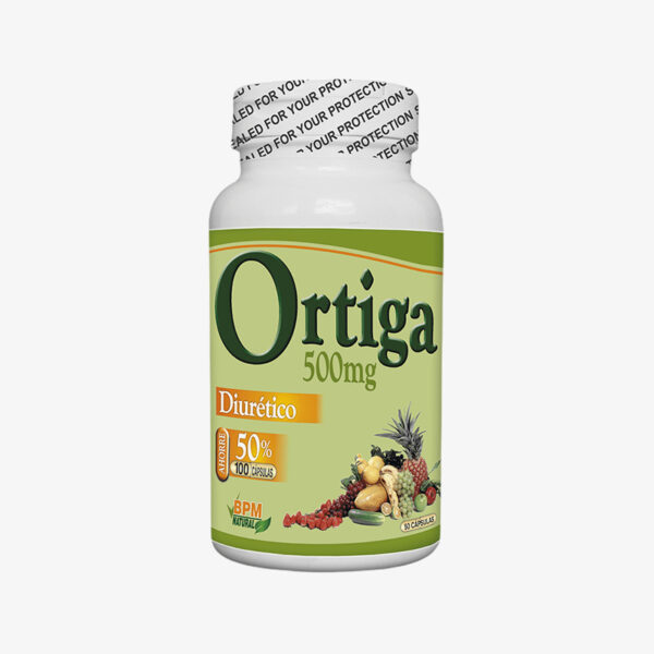 Ortiga – 500 mg (Natural Freshly – 50 cápsulas)