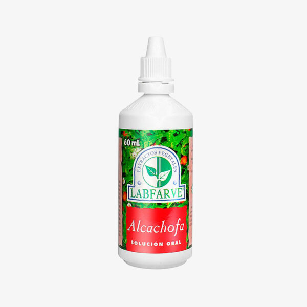 Alcachofa Solución Oral (Labfarve - 60 ml)