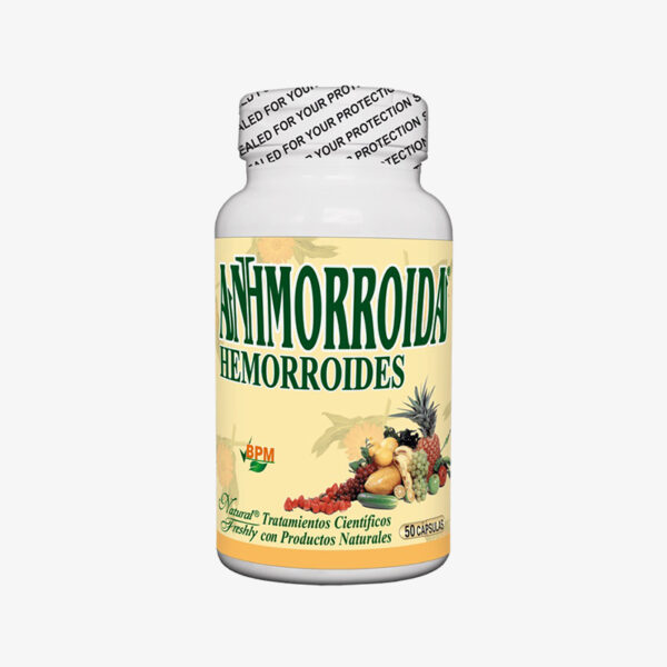 Antihemorroidal (Natural Freshly - 50 cápsulas)