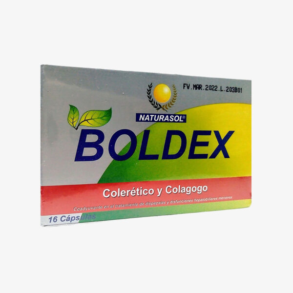 Boldex (Naturasol - 16 cápsulas)