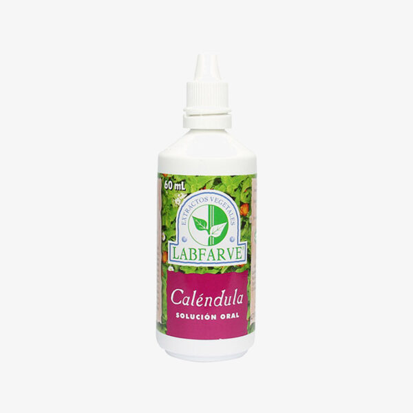 Caléndula Solución Oral (Labfarve – 60 ml)