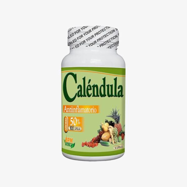 Caléndula (Natural Freshly - 50 cápsulas)