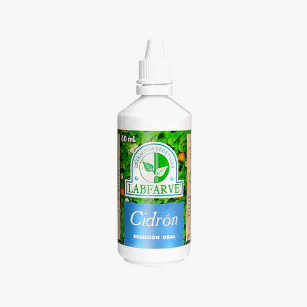 Cidrón Solución Oral (Labfarve - 60 ml)