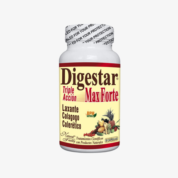 Digestar Max Forte (Natural Freshly - 50 cápsulas)