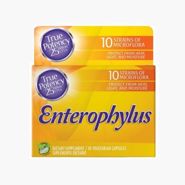 Enterophylus (Healthy America – 60 cápsulas)