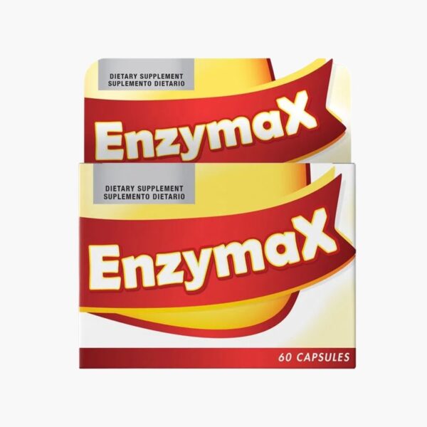 Enzymax (Healthy America - 60 cápsulas)