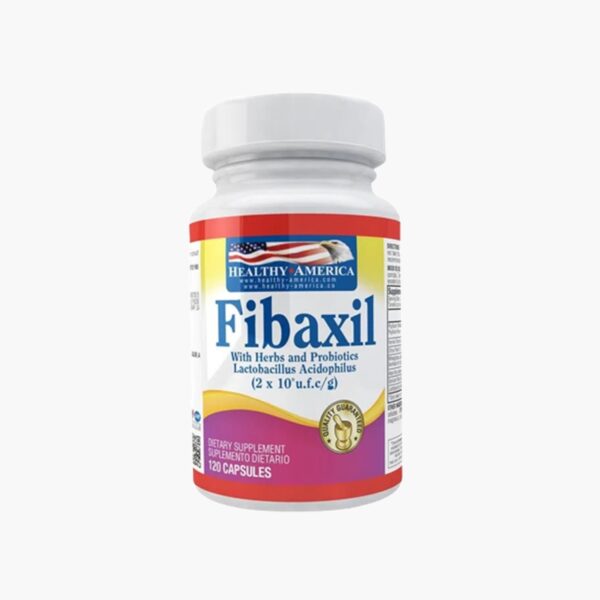 Fibaxil (Healthy America - 120 cápsulas)